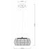 Lampa wisząca Tango MD1104-2L  Zuma Line srebrna oprawa w nowoczesnym stylu