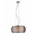 Lampa wisząca Tango MD1104-2L  Zuma Line srebrna oprawa w nowoczesnym stylu