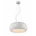 Lampa wisząca Sole P0317-05H-S8A1 Zuma Line nowoczesna ażurowa oprawa w kolorze białym