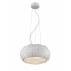 Lampa wisząca Sole P0317-03H-S8A1 oprawa w kolorze białym ZUMA LINE