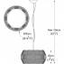 Lampa wisząca Sole P0317-03H-S8A1 oprawa w kolorze białym ZUMA LINE