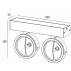 Spot GO SL2 89964-G9 oprawa w kolorze bialym ZUMA LINE