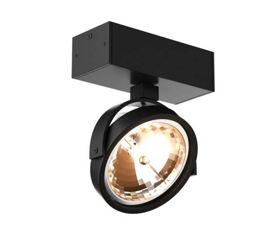 Spot GO SL1 50484-G9 oprawa w kolorze czarnym ZUMA LINE