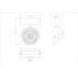 Spot GO SL1 50484-G9 oprawa w kolorze czarnym ZUMA LINE