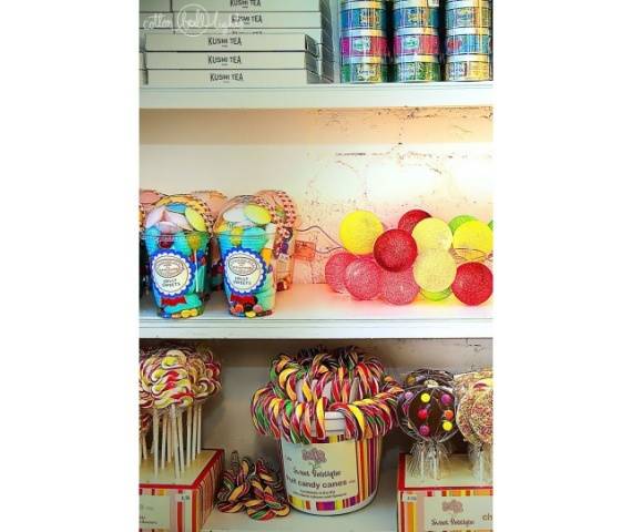 Kolorowe kulki kompozycja - Candy