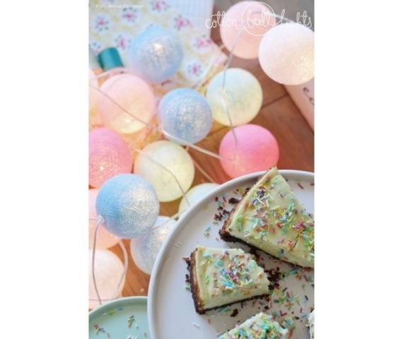 Kolorowe kulki kompozycja - Baby set
