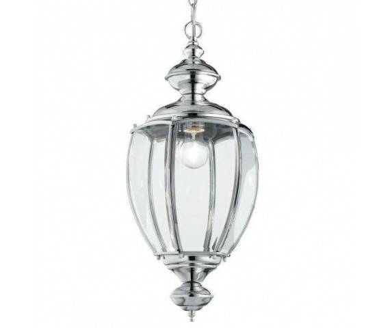 Lampa wisząca Norma SP1 094786 Ideal Lux klasyczna oprawa w kolorze chromu