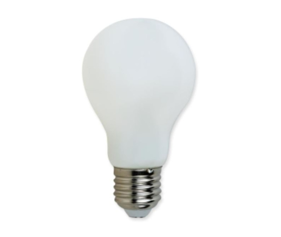 Żarówka LED E27 Filament Milky Glass 8W 1055lm 4000K neutralna LEDLine 