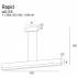 Lampa wisząca Rapid P0155 Maxlight