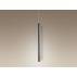 Lampa wisząca Organic P0172 Maxlight pojedyncza wisząca tuba w kolorze chromu