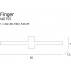 Kinkiet Finger W0155 Maxlight
