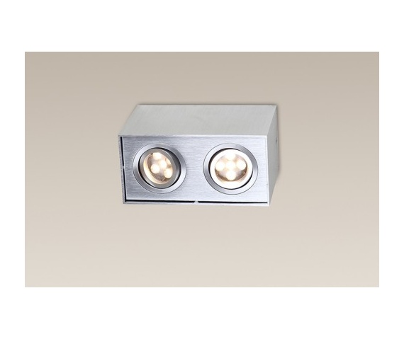 Plafon Basic Square II C0088 Maxlight