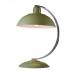 Lampa biurkowa Franklin Elstead Lighting zielona oprawa w nowoczesnym stylu