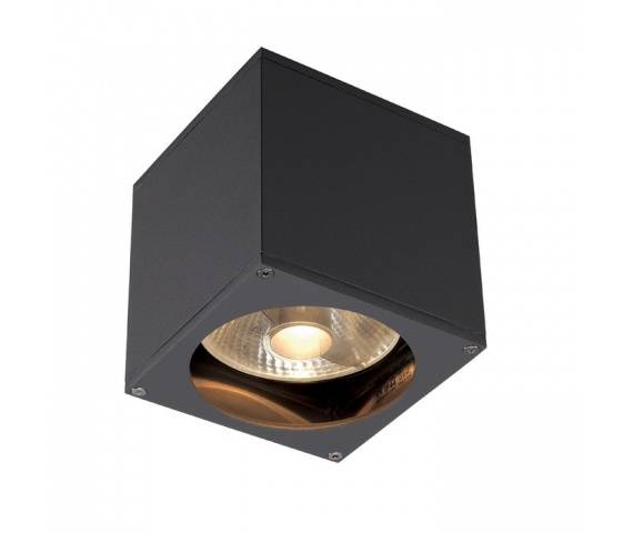 OSTATNIE SZTUKI! Lampa zewnętrzna Big Theo antracyt 229656 Spotline