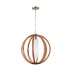 Lampa wisząca Allier FE/ALLIER/P/L LW Feiss drewniana oprawa w nowoczesnym stylu