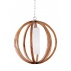 Lampa wisząca Allier FE/ALLIER/P/L LW Feiss drewniana oprawa w nowoczesnym stylu