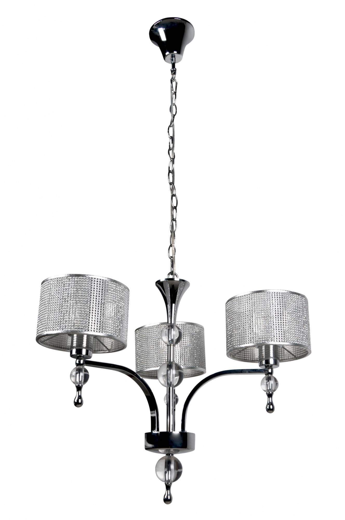 Lampa W Której źródłem światła Jest Palący Się Acetylen Lampa wisząca Jewellery P1550-03A Zuma Line lampa w stylu kryształowym