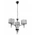 Lampa wisząca Jewellery P1550-03A Zuma Line lampa w stylu kryształowym z potrójnym źródłem światła