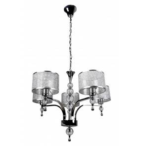 Lampa wisząca Jewellery P1550-05A Zuma Line lampa wisząca w stylu kryształowym