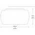 Plafon Rain C0076-05L-F4K9 Zuma Line