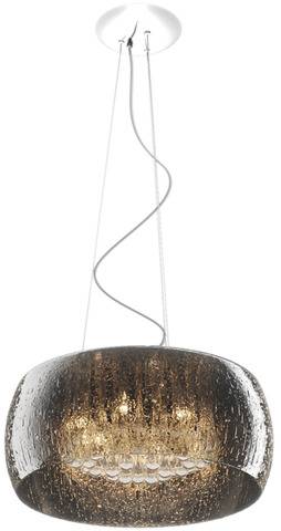 Lampa wisząca Rain P0076-06X-F4K9 Zuma Line kryształowa oprawa wisząca w nowoczesnym stylu