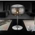Lampa stołowa Rain T0076-03D-F4K9 Zuma Line przydymiona oprawa w stylu kryształowym
