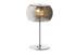 Lampa stołowa Rain T0076-03D-F4K9 Zuma Line przydymiona oprawa w stylu kryształowym