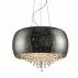 Lampa wisząca Vista P0076-06K-F4GR Zuma Line kryształowa oprawa wisząca w nowoczesnym stylu