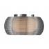 Plafon Tango MX1104-2L srebrny Zuma Line nowoczesna oprawa sufitowa w kolorze srebrnym