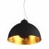 Lampa wisząca Antenne TS-071003PM-BKGO Zuma Line czarno-złota oprawa w stylu nowoczesnym