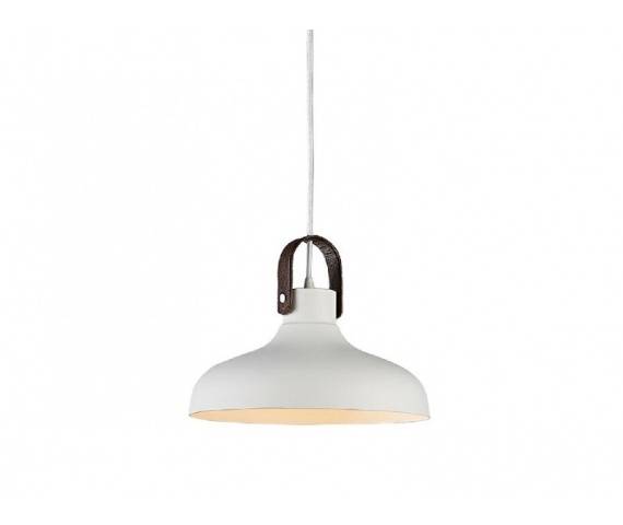 Lampa wisząca Tessio 30 AZ1289 AZzardo biała oprawa w nowoczesnym stylu