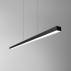 Lampa wisząca SET RAW mini LED 58 cm AQform podłużna oprawa w nowoczesnym stylu