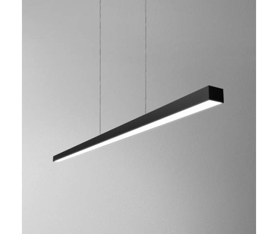 Lampa wisząca SET RAW mini LED 58 cm AQform podłużna oprawa w nowoczesnym stylu