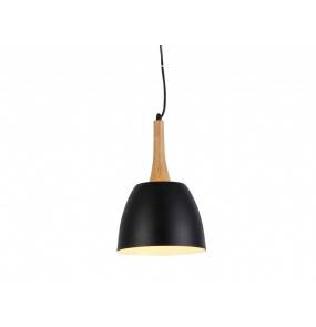 Lampa wisząca Prato AZ1332 AZzardo czarna oprawa w stylu design