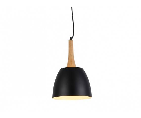 Lampa wisząca Prato AZ1332 AZzardo czarna oprawa w stylu design