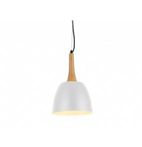 Lampa wisząca Prato AZ1333 AZzardo biała oprawa w stylu design