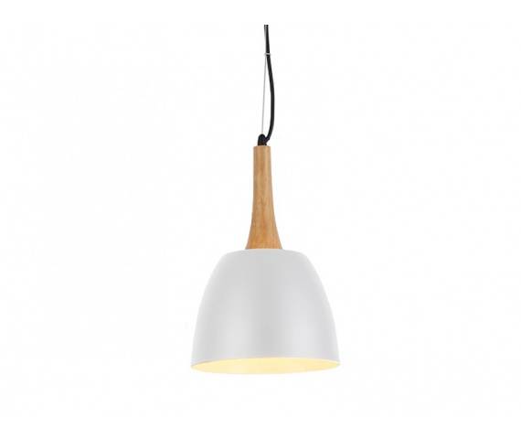 Lampa wisząca Prato AZ1333 AZzardo biała oprawa w stylu design