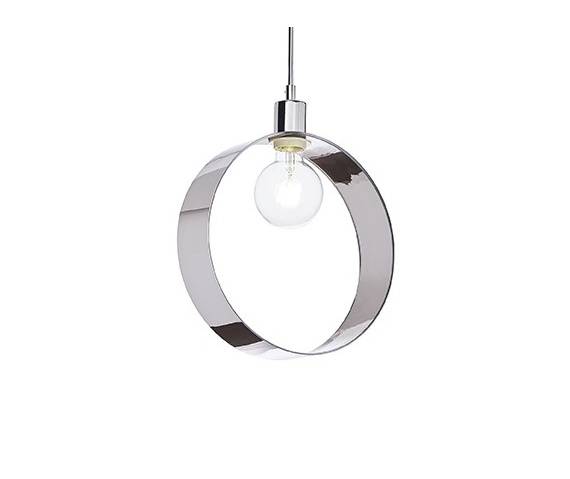 WYSYŁKA 24H! Lampa wisząca chromowana w kształcie okręgu ARTEMODO