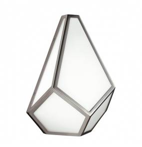 Kinkiet Diamond FE/DIAMOND1 Feiss biała oprawa w stylu design