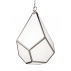Lampa wisząca Diamond FE/DIAMOND/P/M Feiss designerska oprawa w kolorze białym