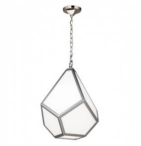 Lampa wisząca Diamond FE/DIAMOND/P/M Feiss designerska oprawa w kolorze białym