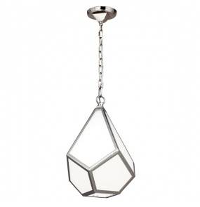 Lampa wisząca Diamond FE/DIAMOND/P/S Feiss biała oprawa w stylu design