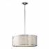 Lampa wisząca Joplin FE/JOPLIN/3P Feiss nowoczesna oprawa w kolorze chromu