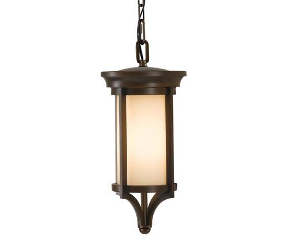 Lampa wisząca Merrill FE/MERRILL8/S Feiss klasyczna oprawa w kolorze brązu