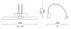 Kinkiet Bow AP36 121338 Ideal Lux oksydowana oprawa nad lustro