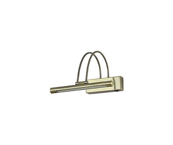 Kinkiet Bow AP36 121338 Ideal Lux oksydowana oprawa nad lustro