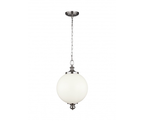 Lampa wisząca Parkman FE/PARKMAN/PL BS Feiss stalowa oprawa w klasycznym stylu