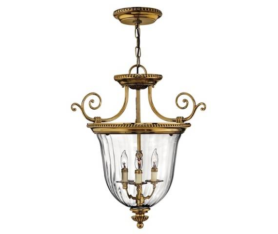 Lampa wisząca Cambridge HK/CAMBRIDGE/P/S Hinkley dekoracyjna oprawa w klasycznym stylu