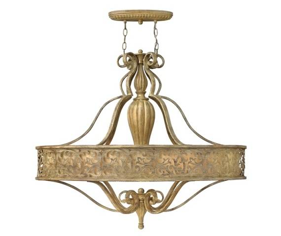 Lampa wisząca Carabel HK/CARABEL/P/D Hinkley dekoracyjna oprawa w klasycznym stylu