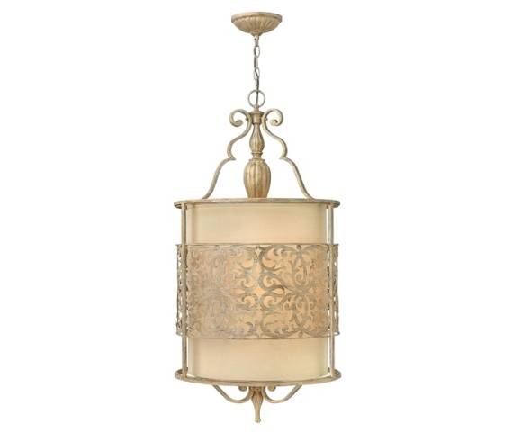 Lampa wisząca Carabel HK/CARABEL/P/C Hinkley klasyczna oprawa w dekoracyjnym stylu